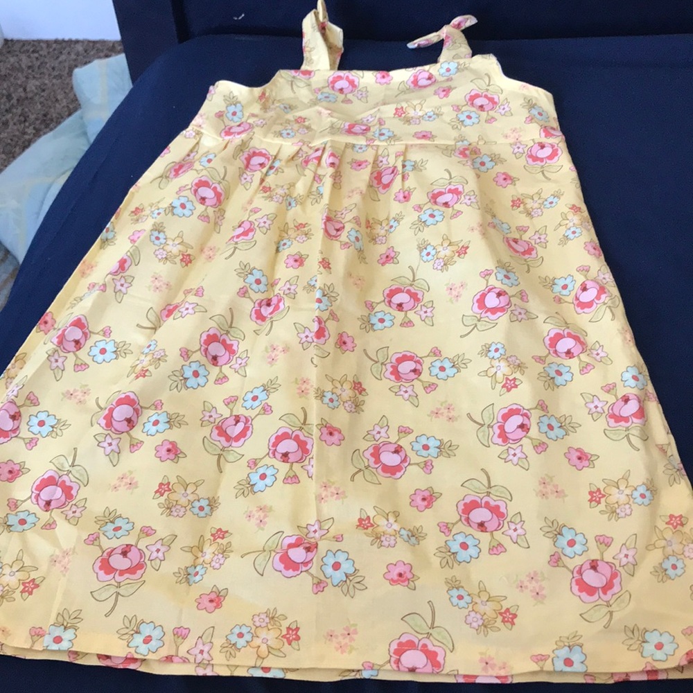 Handmade girls dress